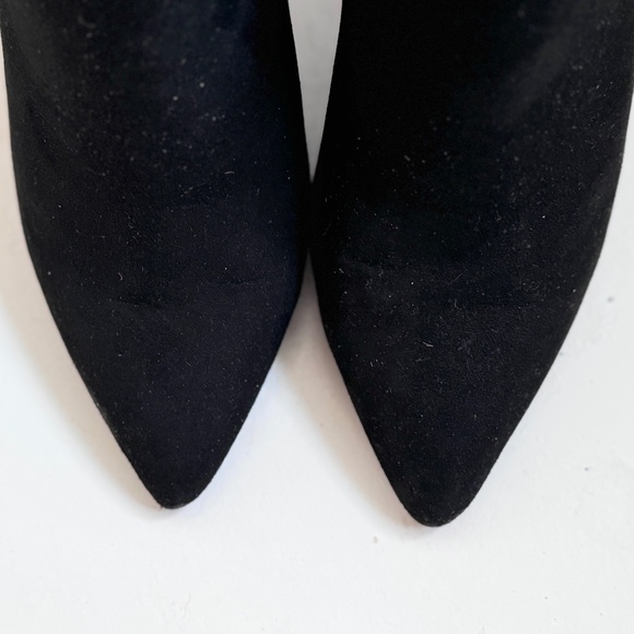 Matt and Nat Chunky Heel Vegan Suede Ankle Boots Shoes size 37 - Picture 4 of 7